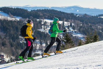 Skialpinizm w Kraju Libereckim (foto: CzechTourism) 