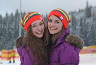 Nasze dziewczyny-Polski Weekend na Chopoku