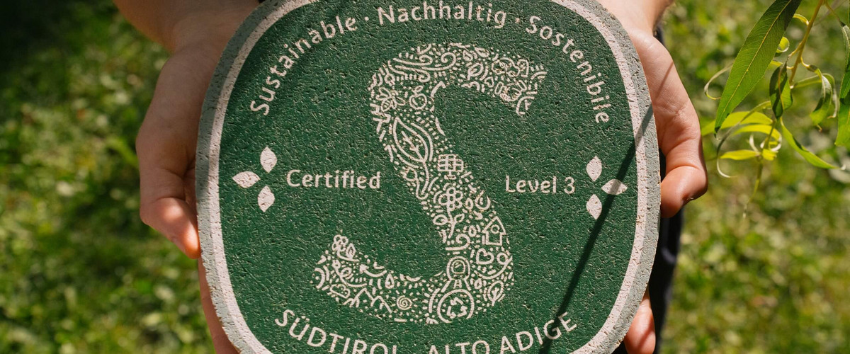 Sustainability label / (C) IDM Südtirol Tobias Kaser