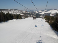 Widok z krzesełka 2