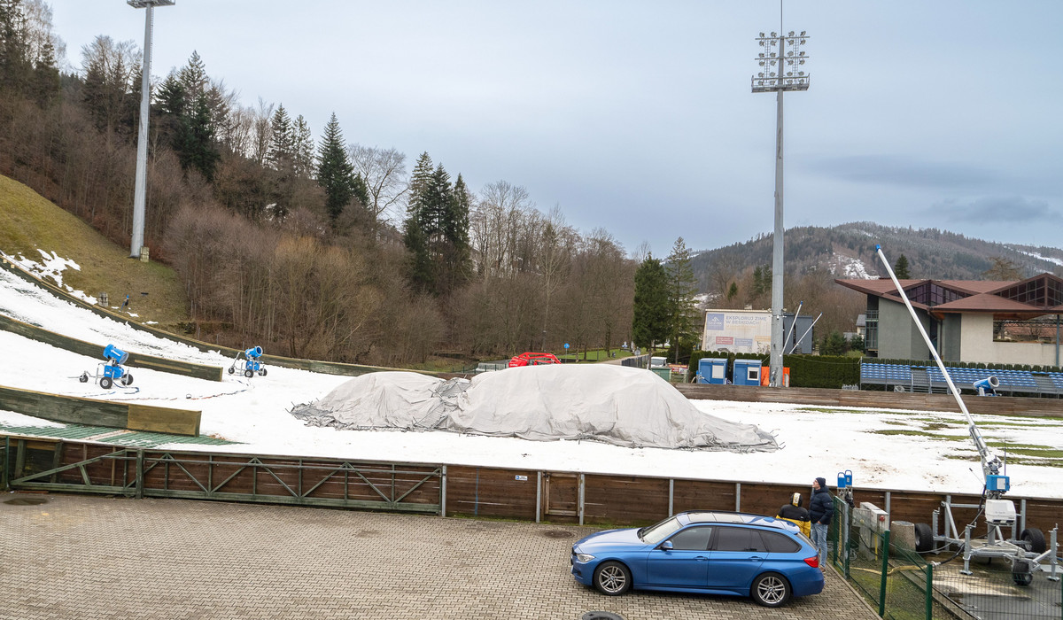 Kompleks Skoczni Narciarskich Skalite - trwają przygotowania do turnieju