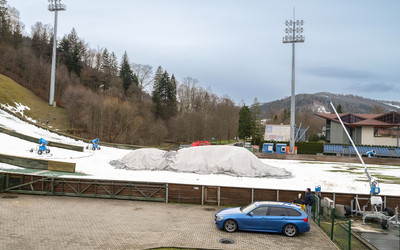 Kompleks Skoczni Narciarskich Skalite - trwają przygotowania do turnieju