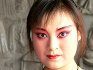 Chinese mordern make up