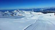 Ośrodek narciarski oraz łańcuch górski Sierra Nevada 