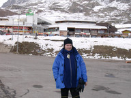 Dolna stacja w Alpe d'Huez