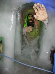 Hintertux. Jaskinia lodowa.