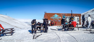 Ośrodek narciarski Ejder 3200 - bar na trasie (fot. P.Burda)