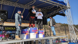 Podium Panów (fot. P. Kurpaska)