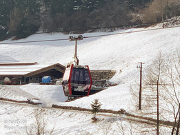 Kolejka do Ski Center Latemar z Predazzo(fot. P. Tomczyk)