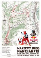 Mapa Red Bull Bieg Zbójników