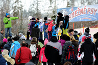 Słowacja - śnieżne psy- na scenie