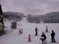 Wisła- Stożek- początek zabawy