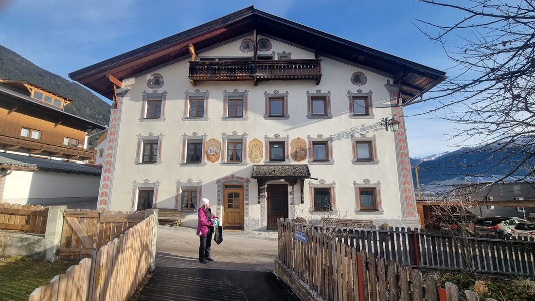 Nasz apartament w Telfes/ fot. Milena Rybińska