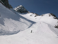 Trasa powoli sie poszerza