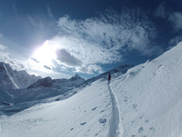 Skitoury na Tristkogel w Kaprun (fot. S. Obenaus)