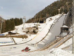 Skocznia w Predazzo (fot. P. Tomczyk)
