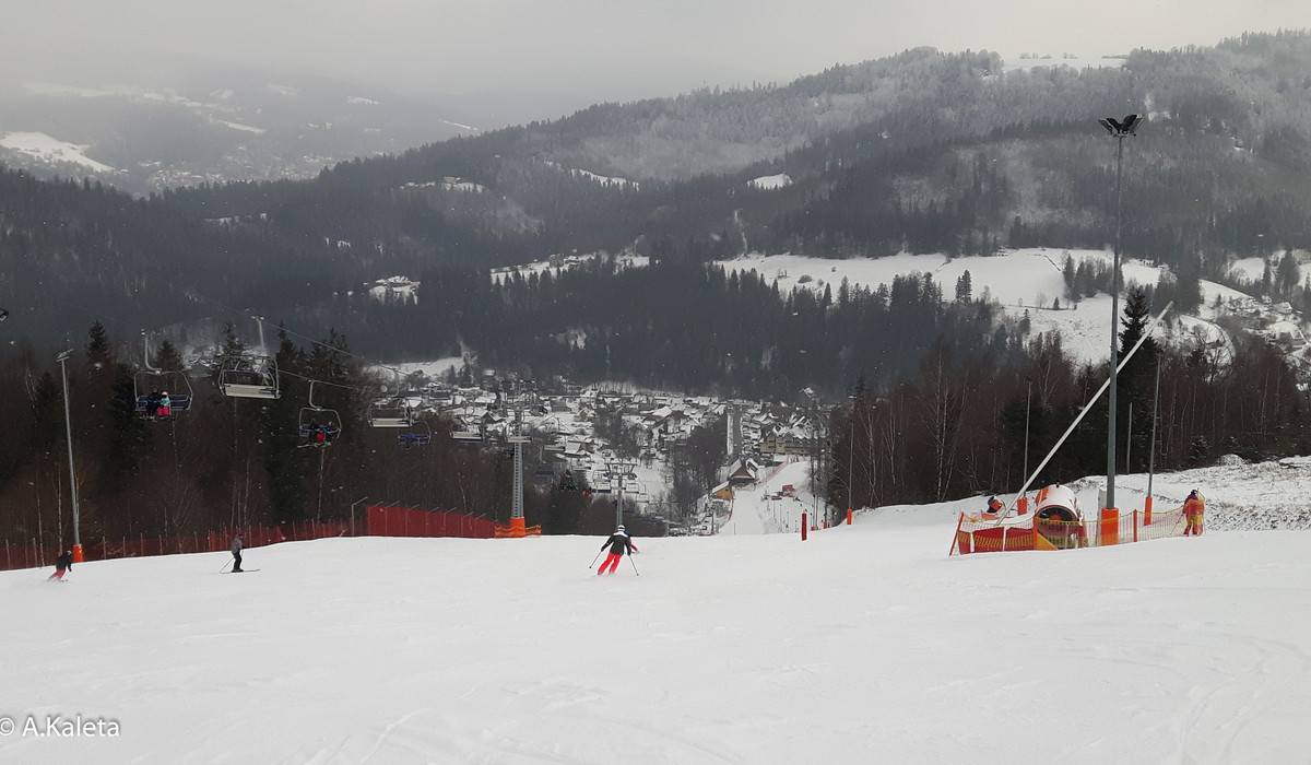 STOK Stacja Narciarska w Wiśle Jaworniku (foto: A. Kaleta)