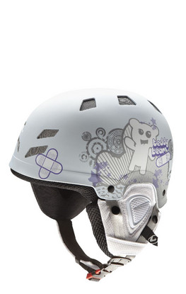 X7 teddy bear matt white