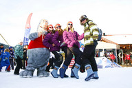 Yeti podrywa nasze dziewczyny Polski Weekend na Chopoku 