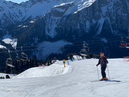 Zjazd z BUFFAURE 2020 m do MEIDA (fot. A. Tomczyk)