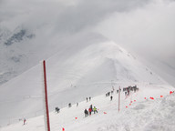 Teraz czas na zjazd po nartostradzie