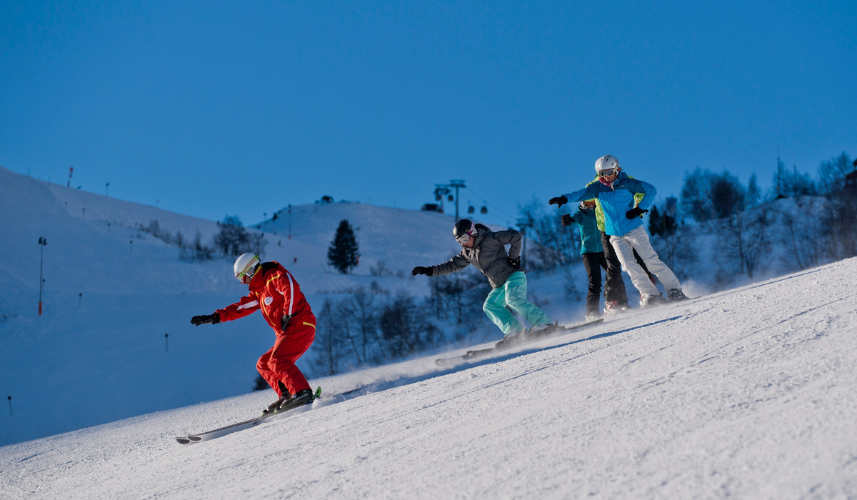 Kurs narciarski dla powracających (foto: tvb paznaun ischgl) Kurs narciarski dla powracających (foto: tvb paznaun ischgl)