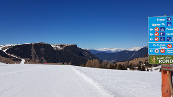 Alpe di Siusi (foto: M. M. Knyć)