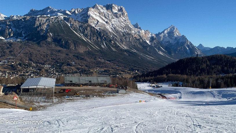Cortina d`Ampezzo meta zawodów organizowanych przez FIS / fot. P. Tomczyk