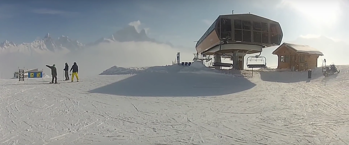 Ładnie usytuowana trasa. Piękne widoki i super warunki.