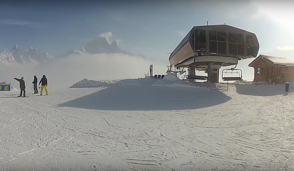 Ładnie usytuowana trasa. Piękne widoki i super warunki.