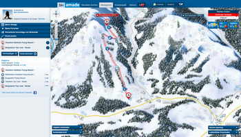 Aplikacja mobilna Ski amadé (foto: Ski amadé)