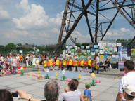 Śląska masa krytyczna- występy dzieci