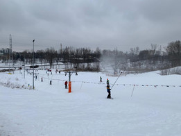 Sosnowiec - stok Środula (fot. Piotr Tomczyk)