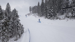 Wisła Skolnity 18 marca 2021 (fot. Olek Kaleta) Wisła Skolnity 18 marca 2021 (fot. Olek Kaleta)