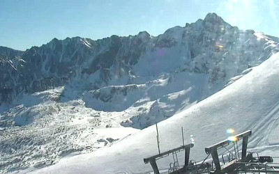 Zakopane - Kasprowy Wierch (obraz z kamery)