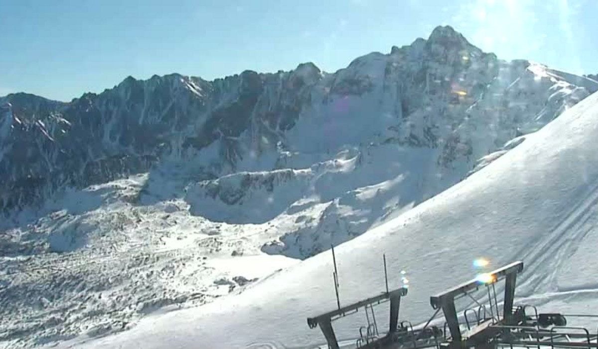 Zakopane - Kasprowy Wierch (obraz z kamery)