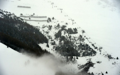 Tignes (foto: actu.fr TWITTER)