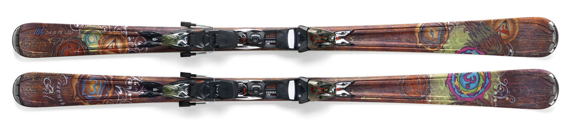 Narty Cinnamon Girl XB CT AGRESYWNY FRONTSIDE