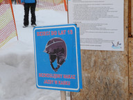 Rusiński- nakaz noszenia kasków 