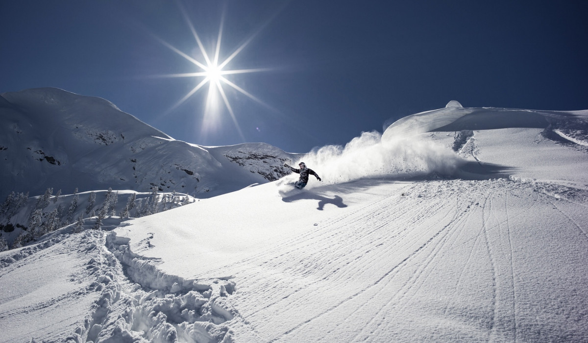 Freeride w Nassfeld Karyntia (foto: kaernten.at)