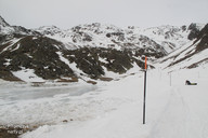 Gdzie jest woda? Na stokach. (foto: P.Tomczyk)