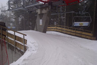 Telegraf- Kielce- zjazd z wyciągu