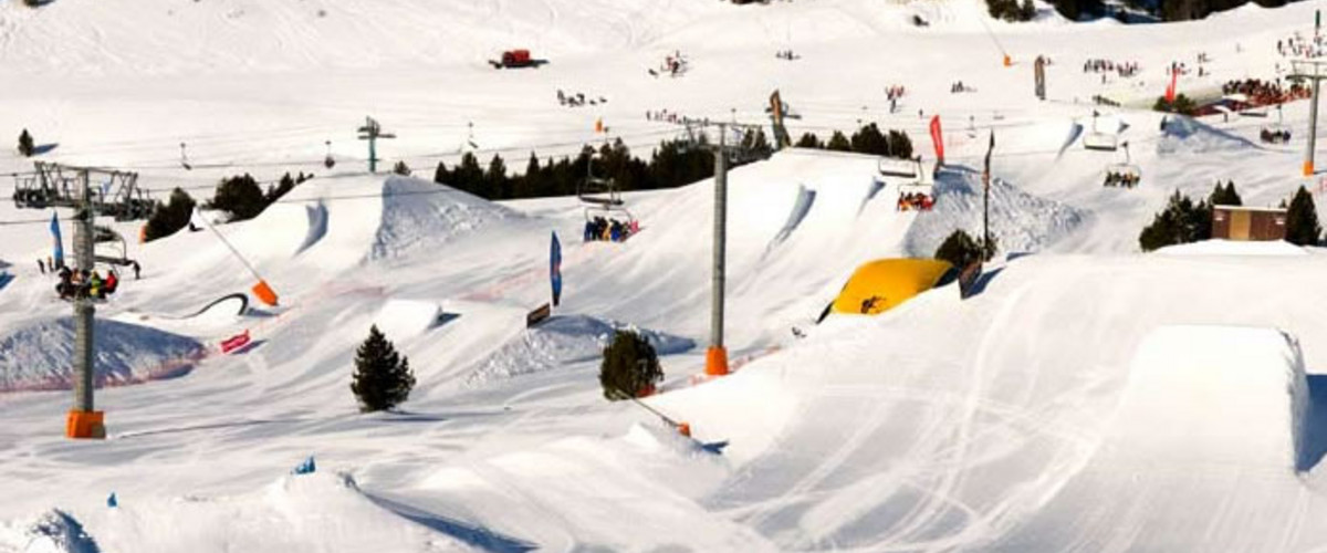 Grandvalira snowpark (foto: Grandvalira.com)