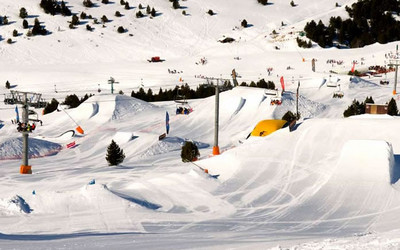 Grandvalira snowpark (foto: Grandvalira.com)