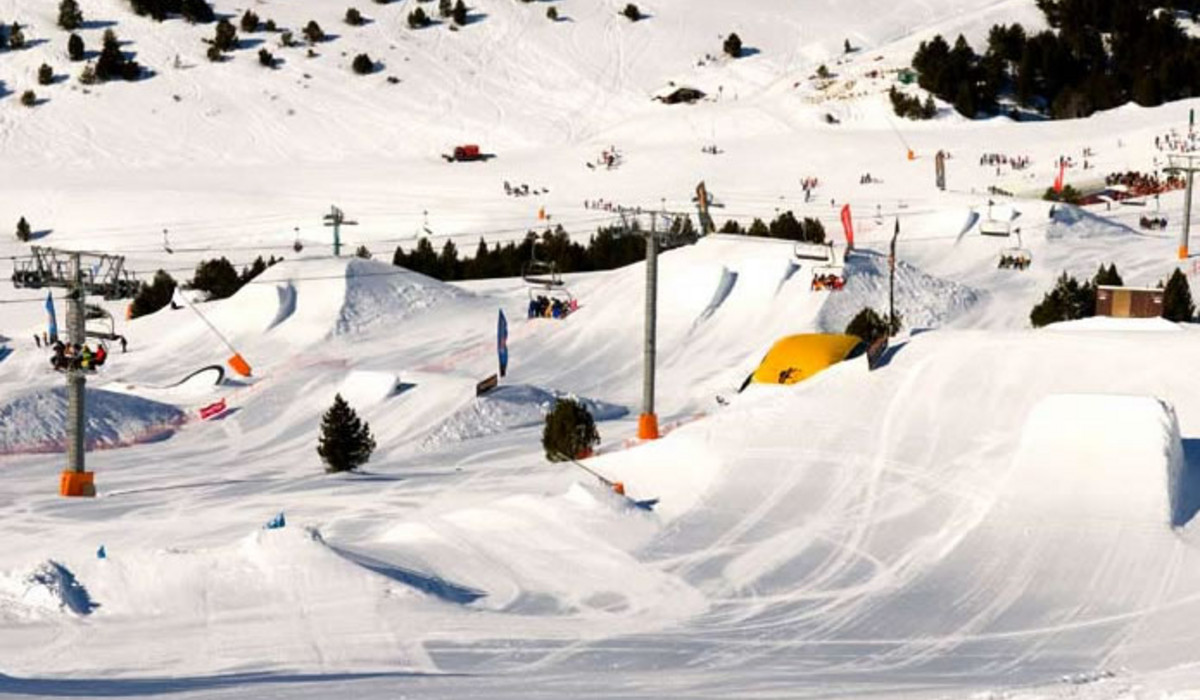Grandvalira snowpark (foto: Grandvalira.com) Grandvalira snowpark (foto: Grandvalira.com)