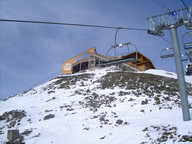 górna stacja na Pic Blanc