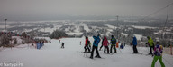 Stok narciarski w Krajnie - najdłuższy na ziemi świętokrzyskiej (foto: PB Narty.pl)