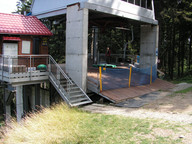 Widok z górnej stacji