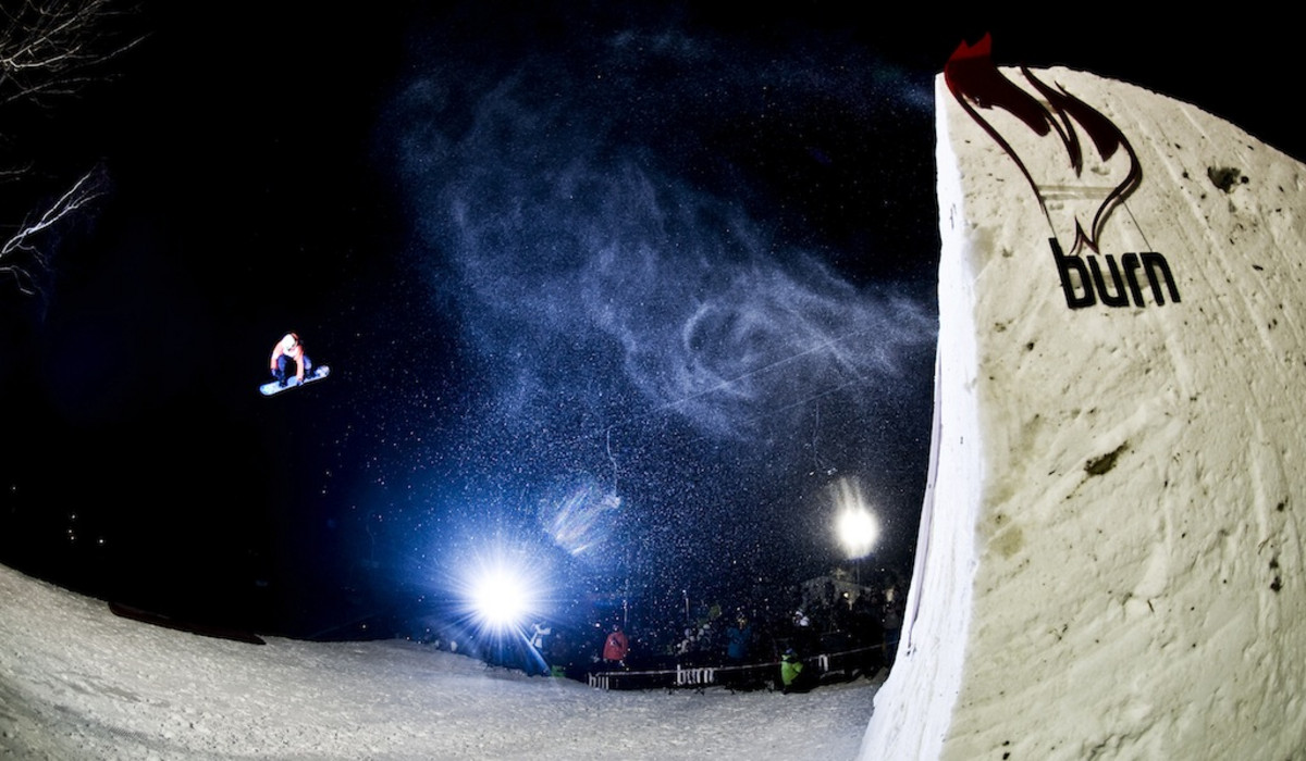 Burn in Snow (foto: InspiredPR)