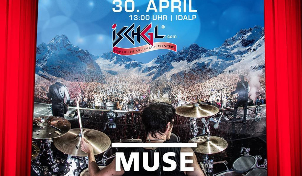 Koncert MUSE w Ischgl